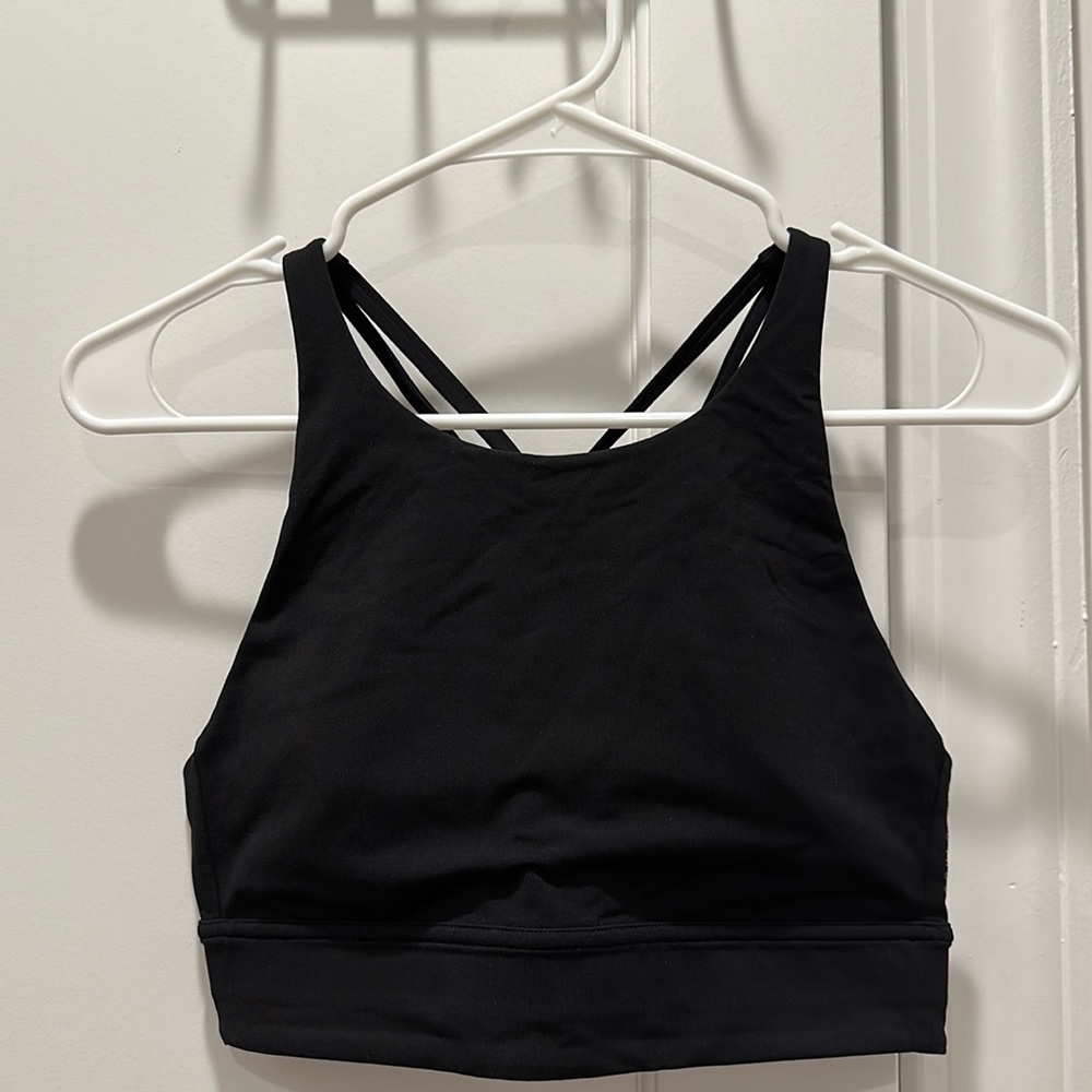 Lululemon x Soulcycle Ride & Reflect sports bra